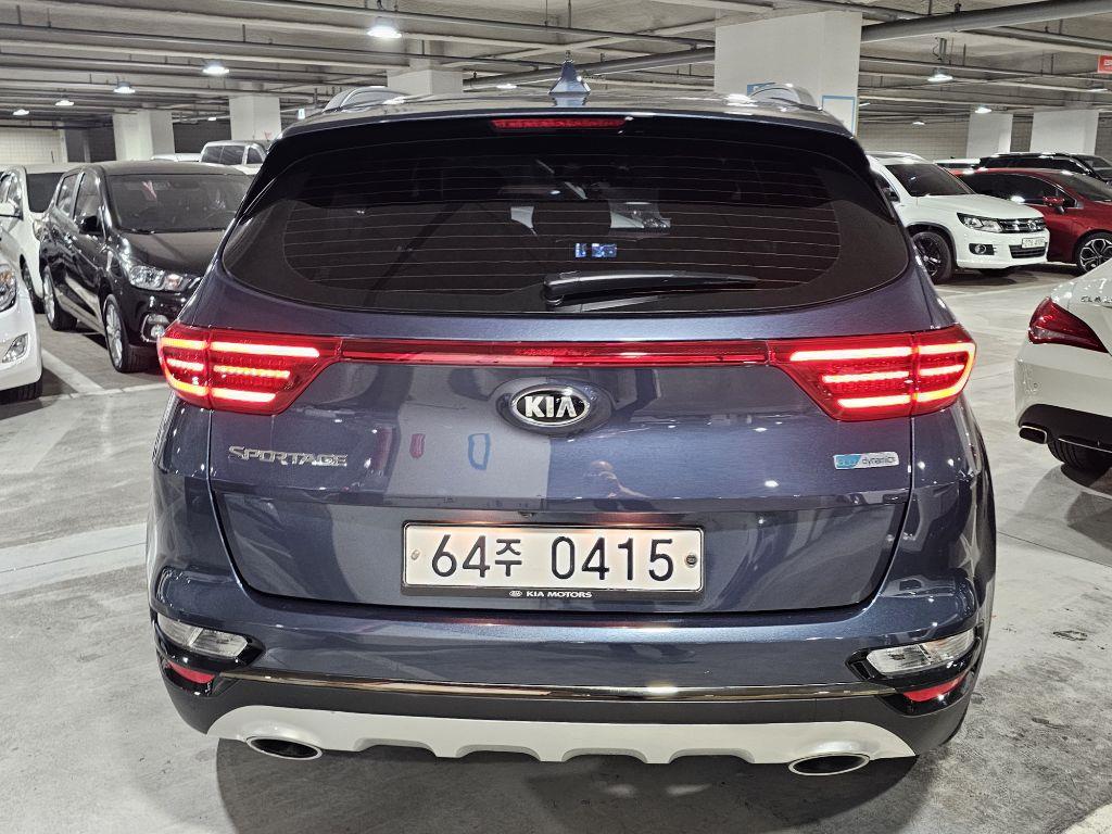 KIA Sportage - Vista 3