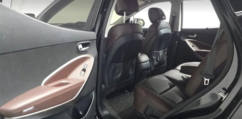 HYUNDAI Santa Fe 2017 Negro - Importación desde Corea - HF Imports Iquique - Foto 16
