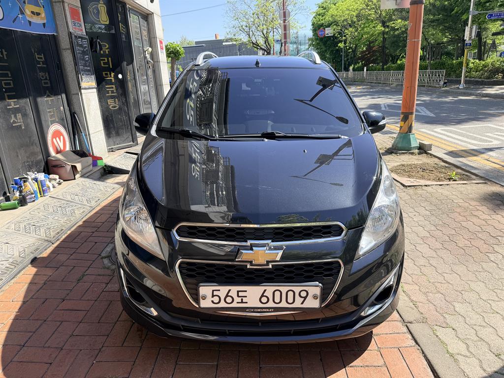 Chevrolet Spark 2014 Negro - Importación desde Corea - HF Imports Iquique - Foto 1