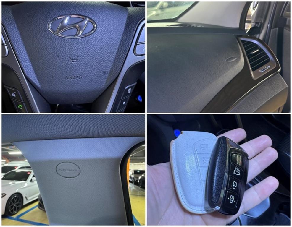 HYUNDAI Santa Fe 2013 Azul - Importación desde Corea - HF Imports Iquique - Foto 15