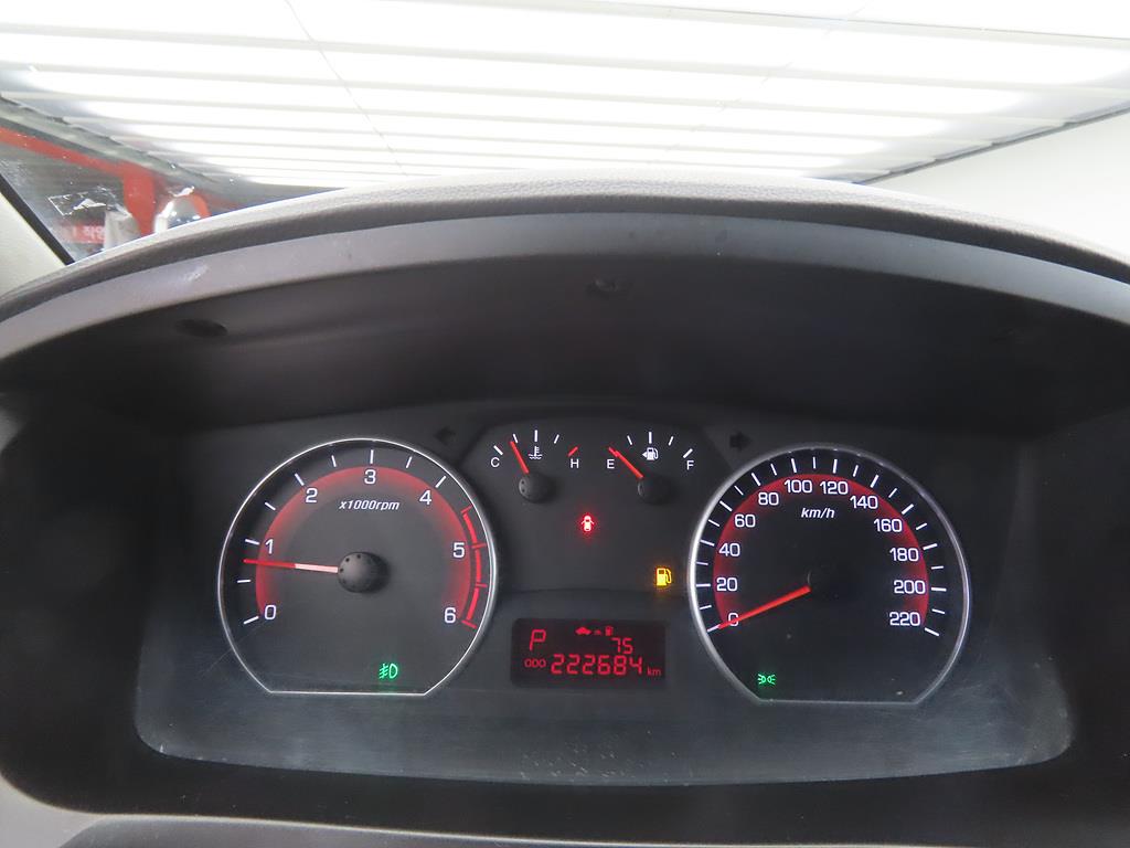Ssangyong Korando - Vista 9