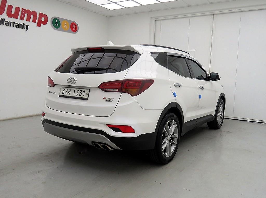 HYUNDAI Santa Fe - Vista 4