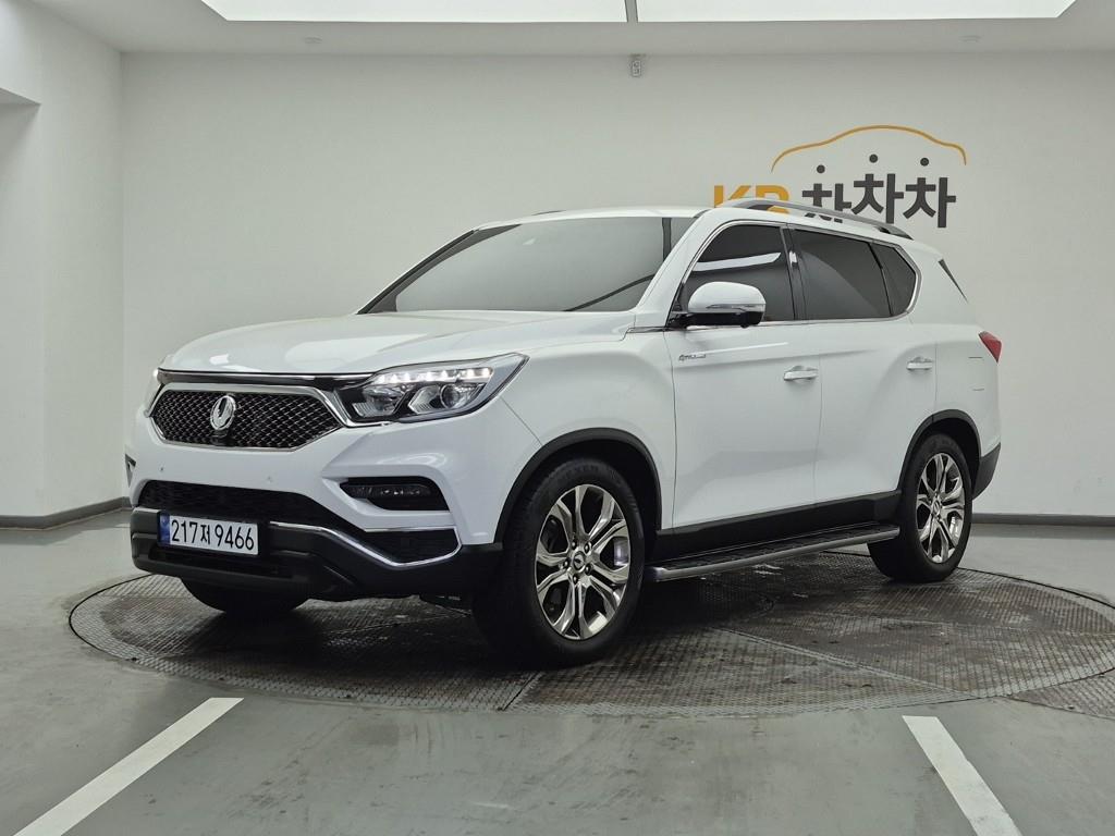 Ssangyong Rexton 2019 Blanco - Importación desde Corea - HF Imports Iquique - Foto 1
