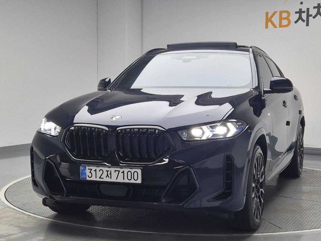 BMW X6 2025 Azul - Importación desde Corea - HF Imports Iquique - Foto 1