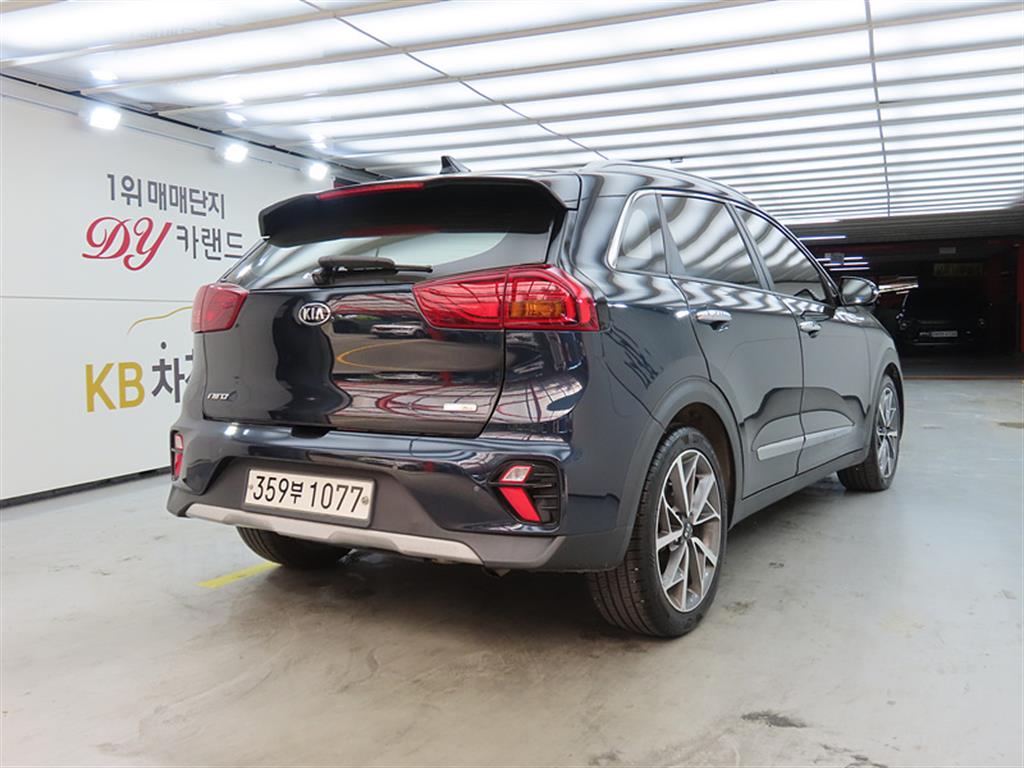 KIA Niro - Vista 4