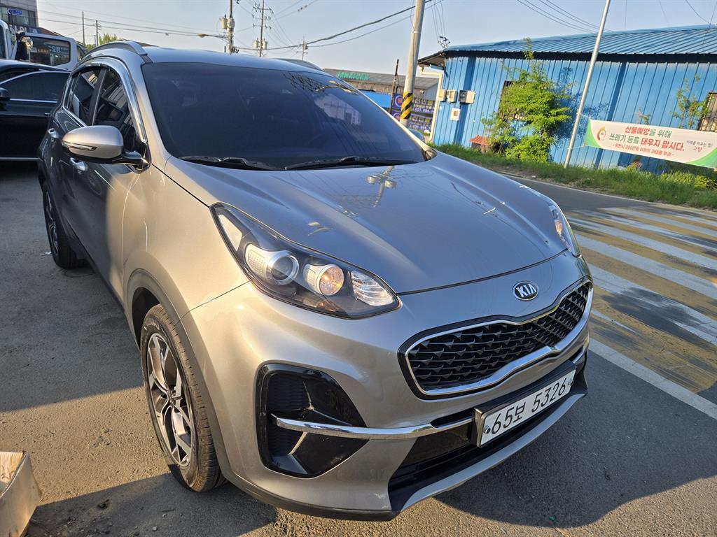 KIA Sportage 2019 Gris - Importación desde Corea - HF Imports Iquique - Foto 1