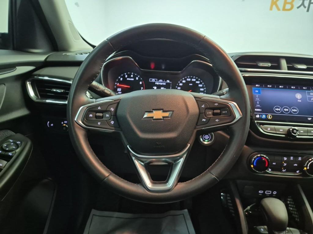 Chevrolet Trail Blazer - Vista 9