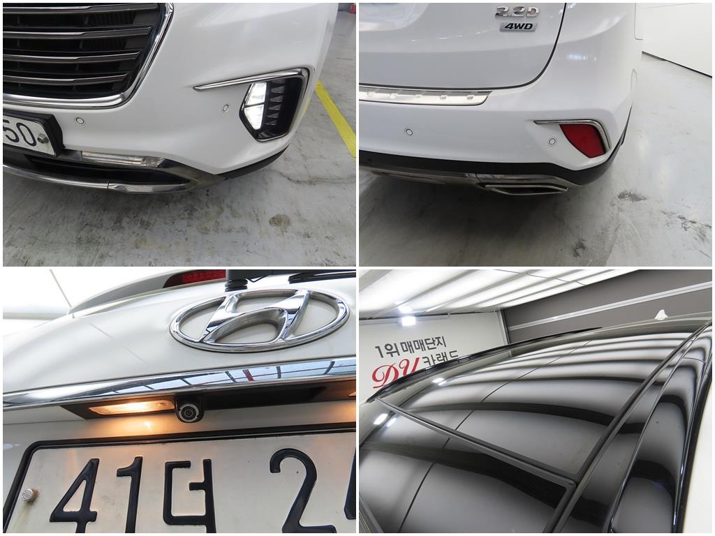HYUNDAI Maxcruz 2018 Blanco - Importación desde Corea - HF Imports Iquique - Foto 16