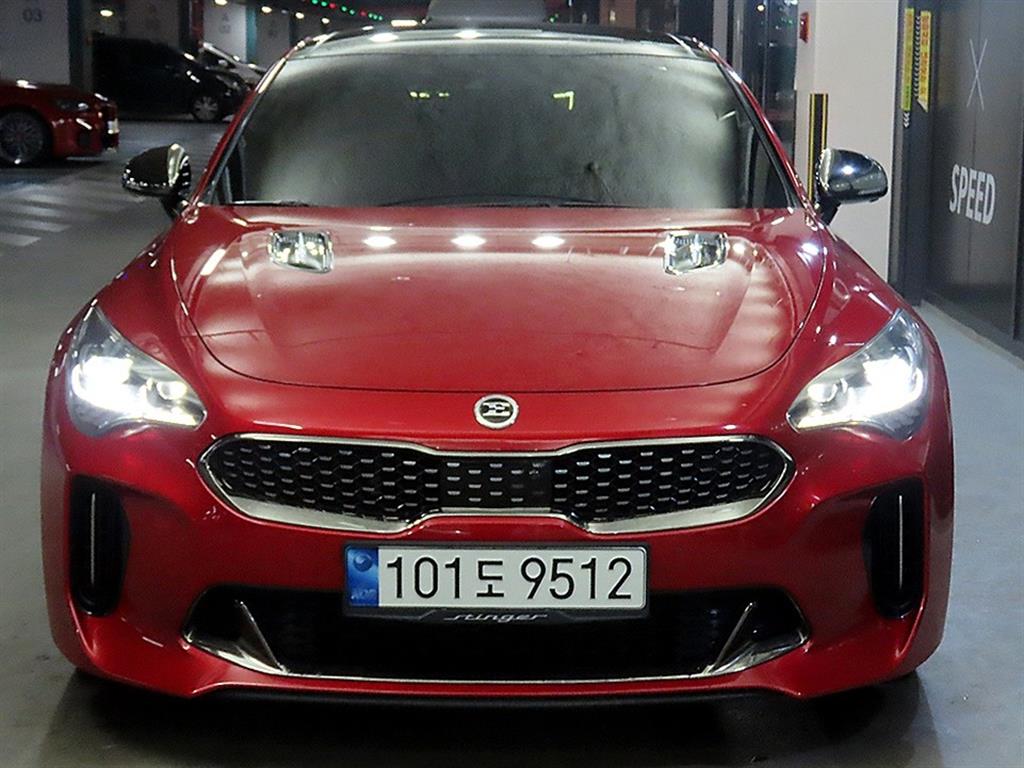KIA Stinger - Vista 2
