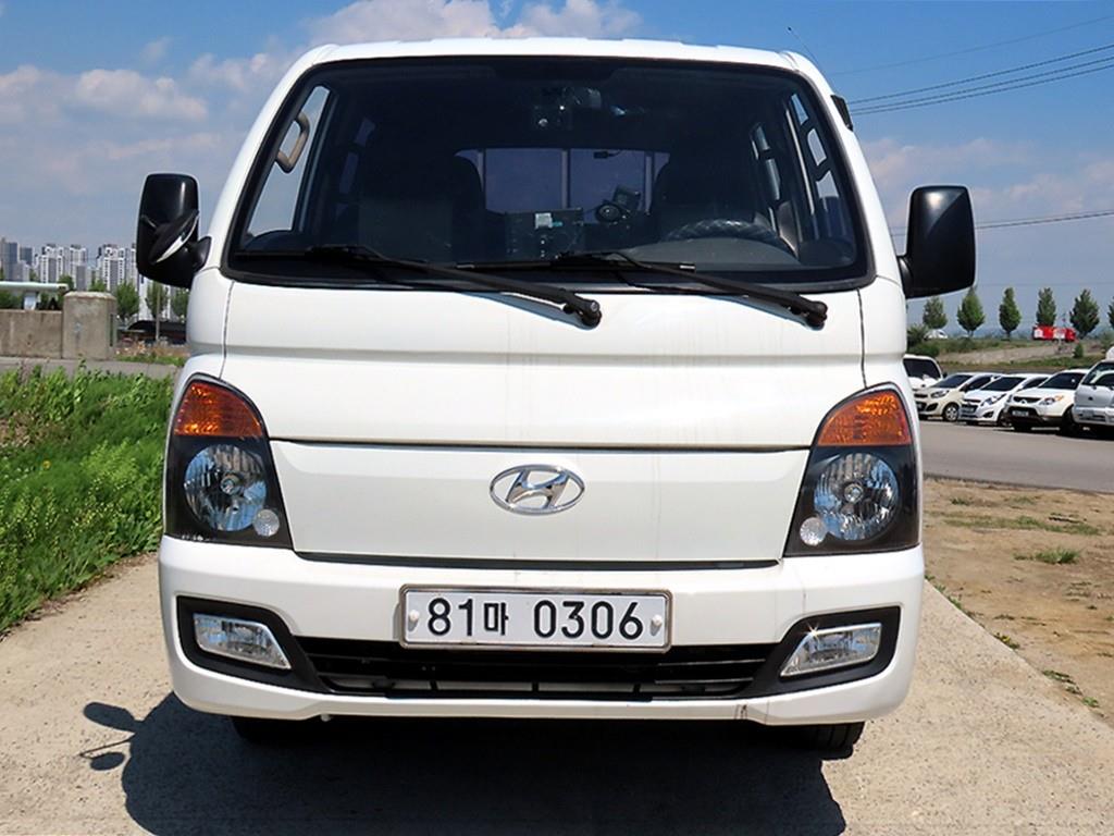 Small Truck Cargo (small) 2017 Blanco - Importación desde Corea - HF Imports Iquique - Foto 1