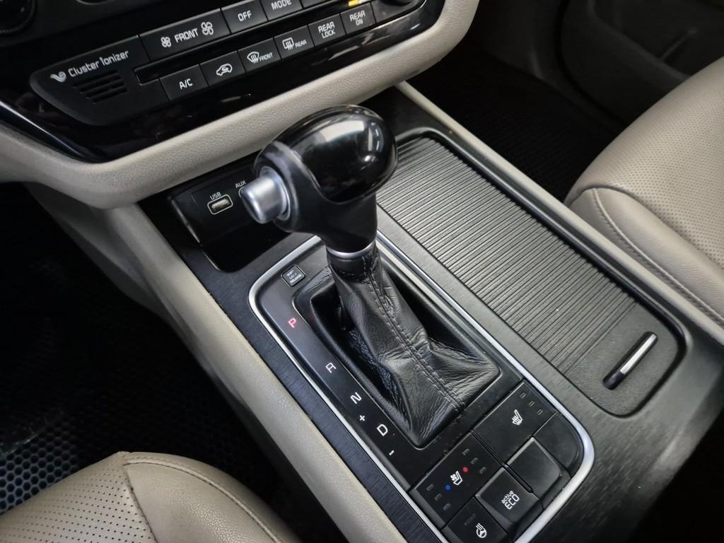 KIA Carnival - Vista 8