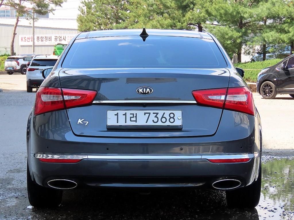 KIA K7 - Vista 4