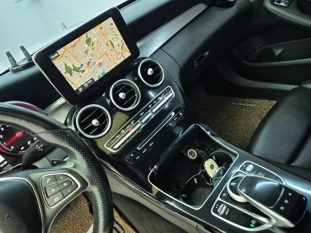 Mercedes Benz C Class 2015 Gris - Importación desde Corea - HF Imports Iquique - Foto 15