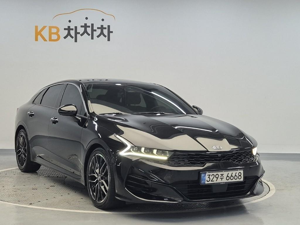 KIA K5 - Vista 3