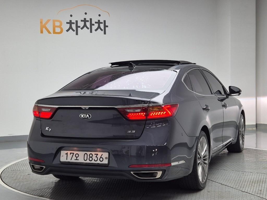 KIA K7 - Vista 3