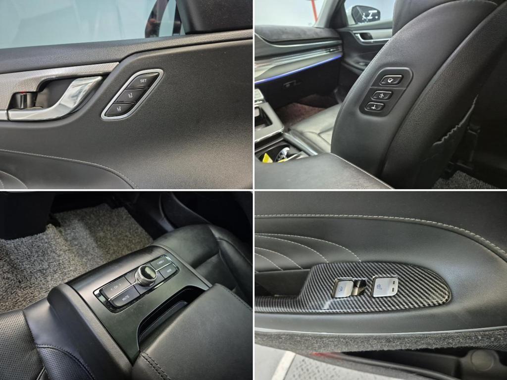 HYUNDAI Grandeur 2021 Blanco - Importación desde Corea - HF Imports Iquique - Foto 16
