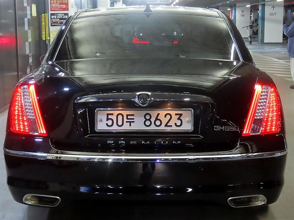 KIA Opirus - Vista 5