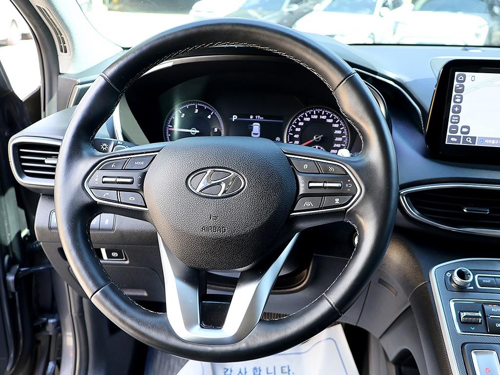 HYUNDAI Santa Fe 2021 Gris - Importación desde Corea - HF Imports Iquique - Foto 8