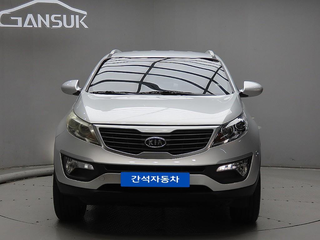 KIA Sportage 2011 Plateado - Importación desde Corea - HF Imports Iquique - Foto 1
