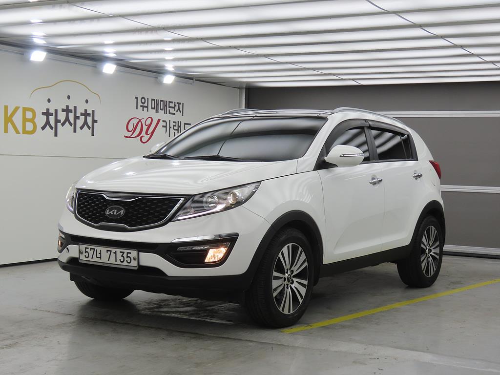 KIA Sportage 2014 Blanco - Importación desde Corea - HF Imports Iquique - Foto 1