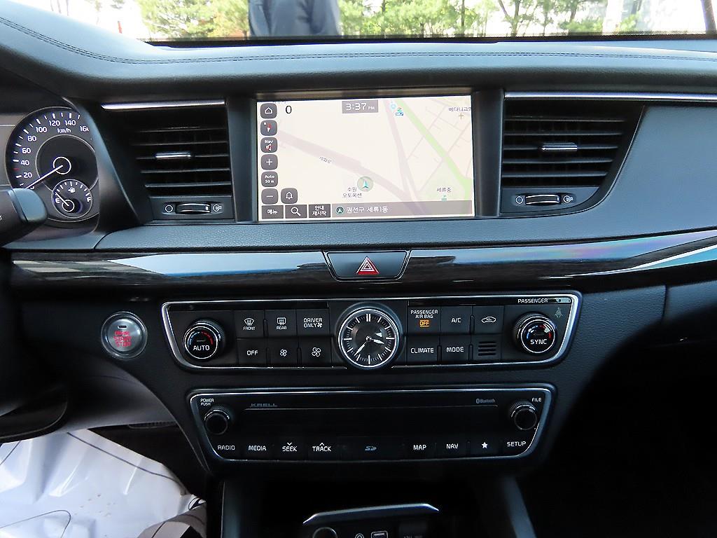 KIA K7 2017 Negro - Importación desde Corea - HF Imports Iquique - Foto 13