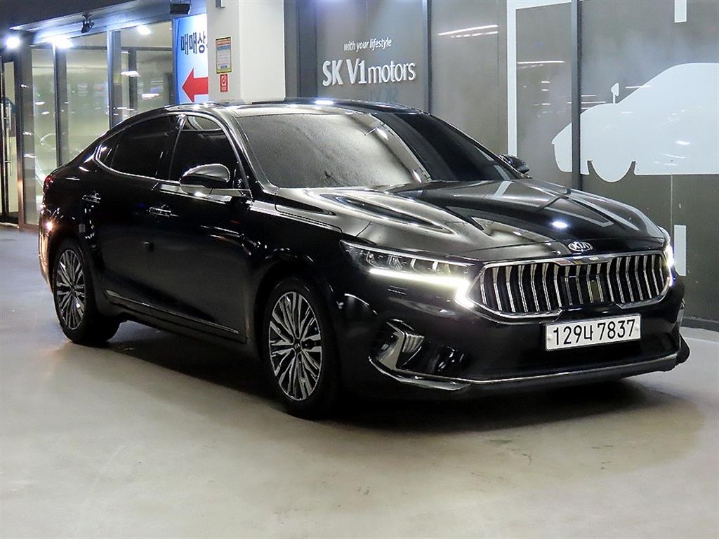 KIA K7 2020 Negro - Importación desde Corea - HF Imports Iquique - Foto 1