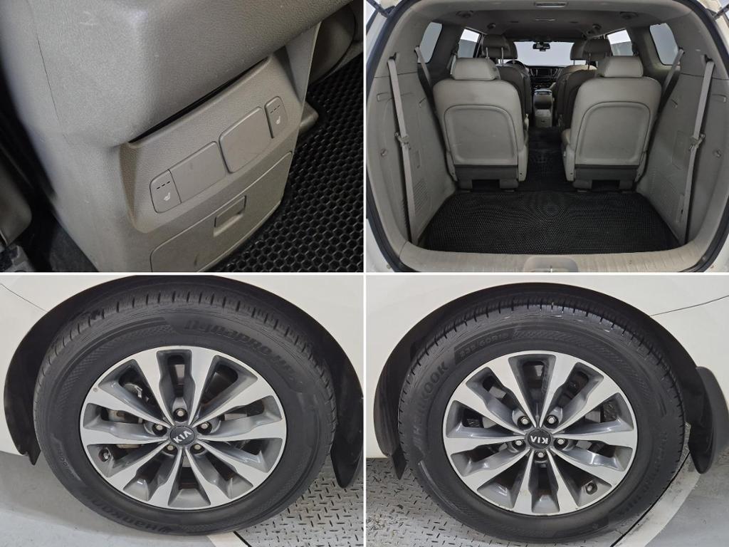 KIA Carnival 2015 Blanco - Importación desde Corea - HF Imports Iquique - Foto 19