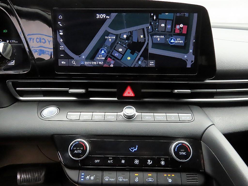 HYUNDAI Avante 2021 Gris - Importación desde Corea - HF Imports Iquique - Foto 14
