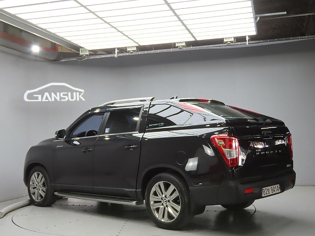 Ssangyong Rexton - Vista 5