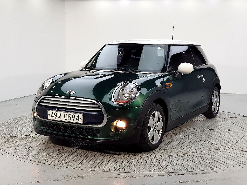 Mini Cooper 2014 Azul - Importación desde Corea - HF Imports Iquique - Foto 1