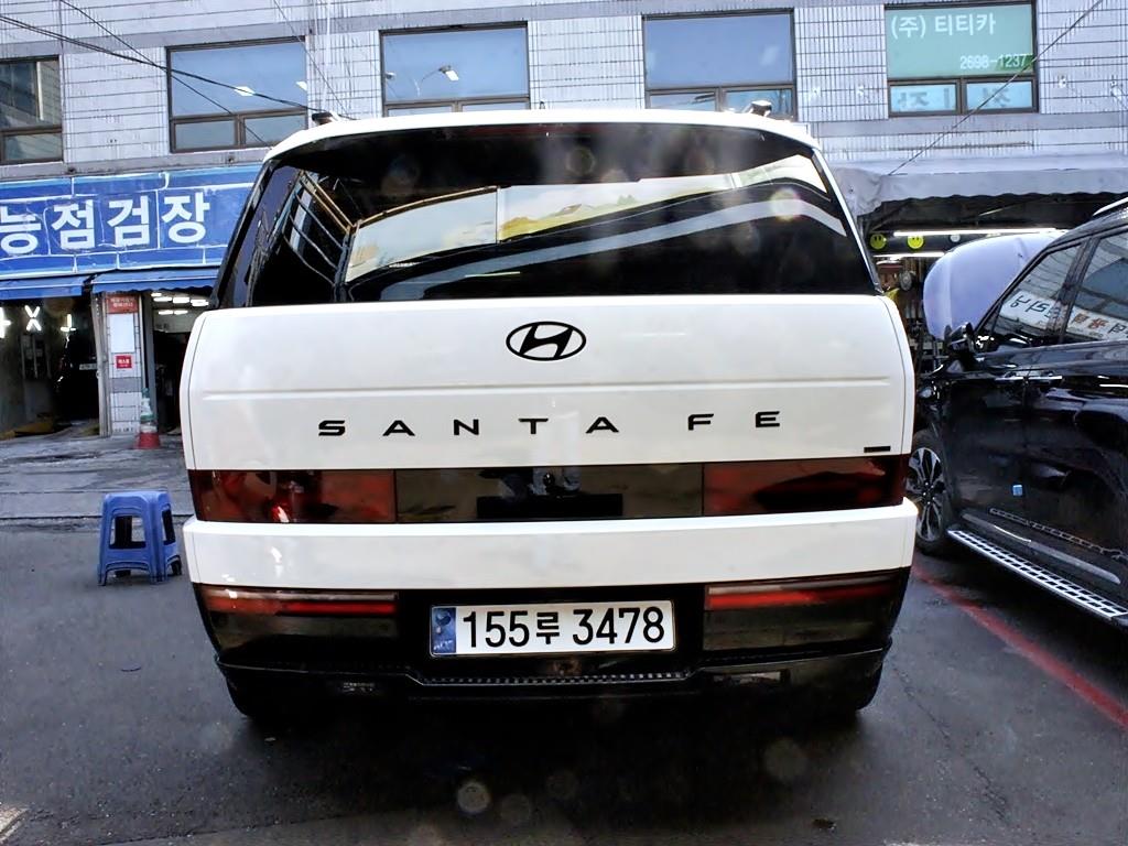 HYUNDAI Santa Fe - Vista 5