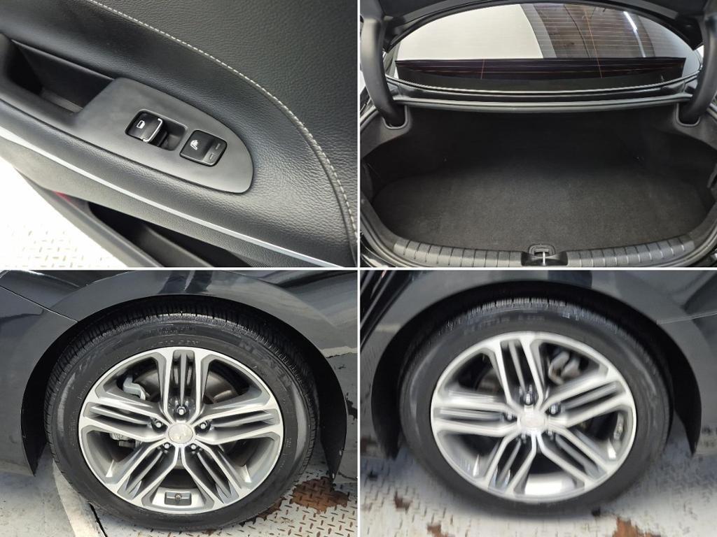 HYUNDAI Grandeur 2018 Negro - Importación desde Corea - HF Imports Iquique - Foto 20
