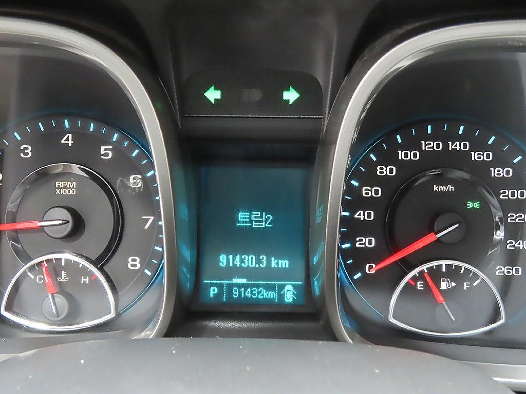 Chevrolet Malibu - Vista 11