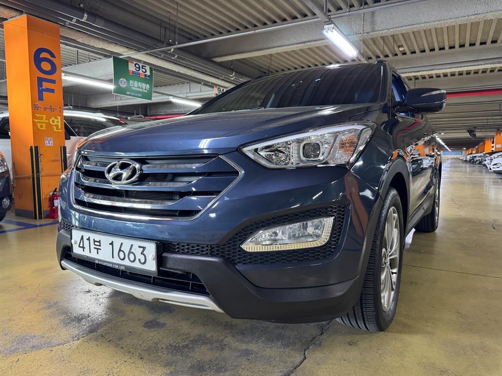 HYUNDAI Santa Fe 2013 Azul - Importación desde Corea - HF Imports Iquique - Foto 1