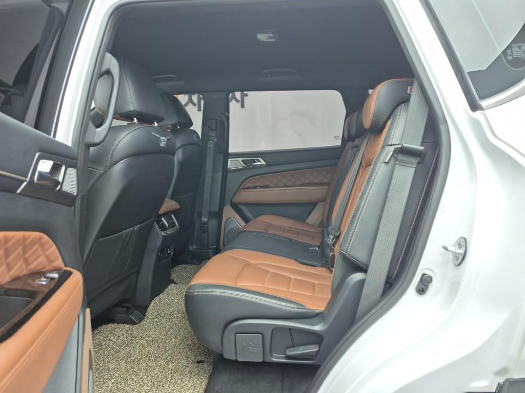 Ssangyong Rexton - Vista 12