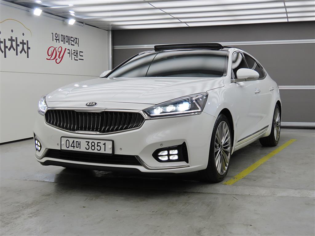 KIA K7 2018 Blanco - Importación desde Corea - HF Imports Iquique - Foto 1