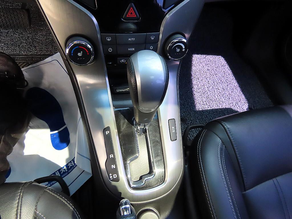 Chevrolet Cruise - Vista 10