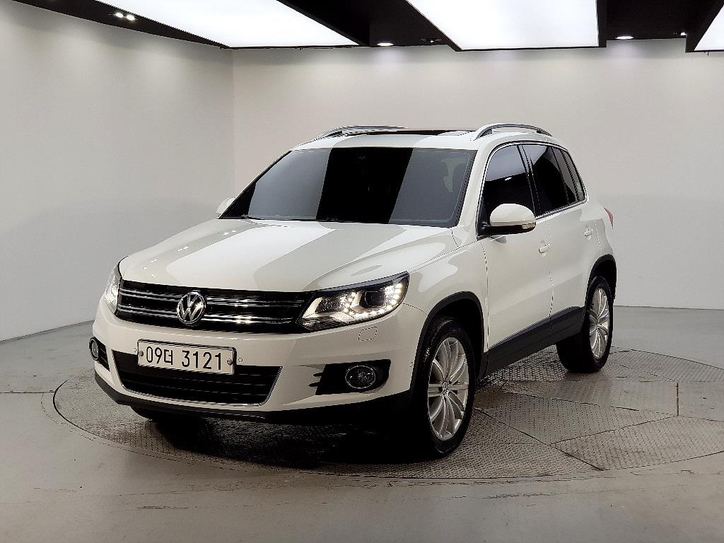 Volkswagen Tiguan 2016 Blanco - Importación desde Corea - HF Imports Iquique - Foto 1