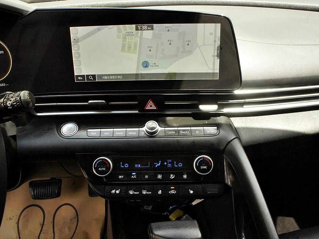 HYUNDAI Avante 2021 Blanco - Importación desde Corea - HF Imports Iquique - Foto 10