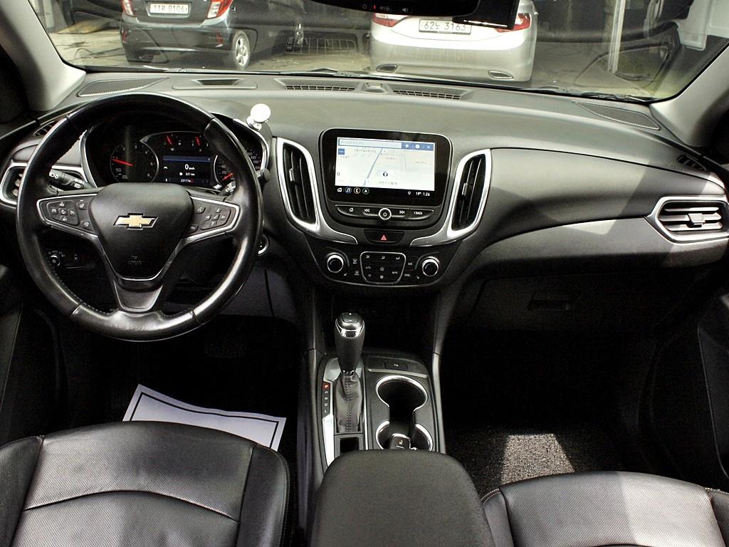 Chevrolet Equinox 2020 Negro - Importación desde Corea - HF Imports Iquique - Foto 7