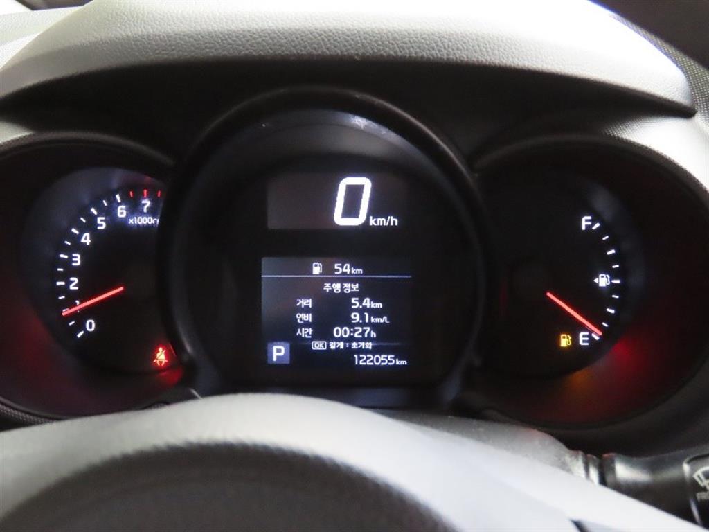 KIA Ray - Vista 9