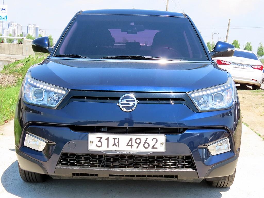 Ssangyong Tivoli 2015 - Importación desde Corea - HF Imports Iquique - Foto 1