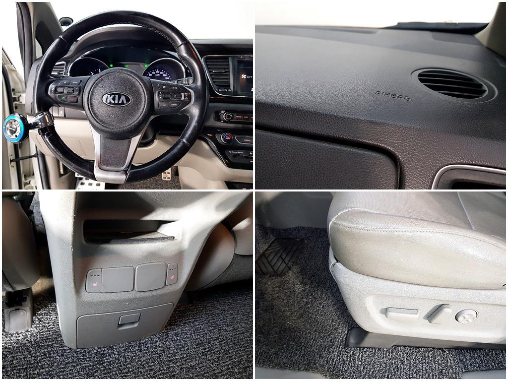 KIA Carnival 2016 Blanco - Importación desde Corea - HF Imports Iquique - Foto 15