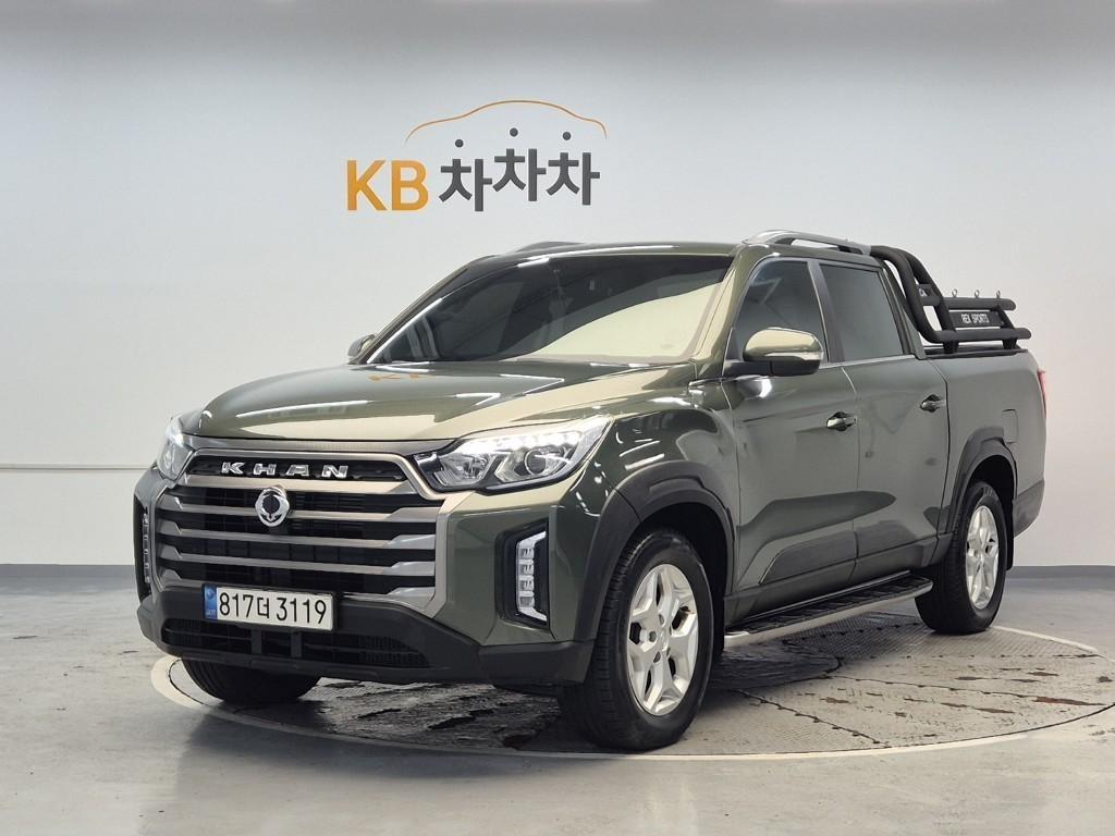 Ssangyong Rexton 2021 Verde - Importación desde Corea - HF Imports Iquique - Foto 1