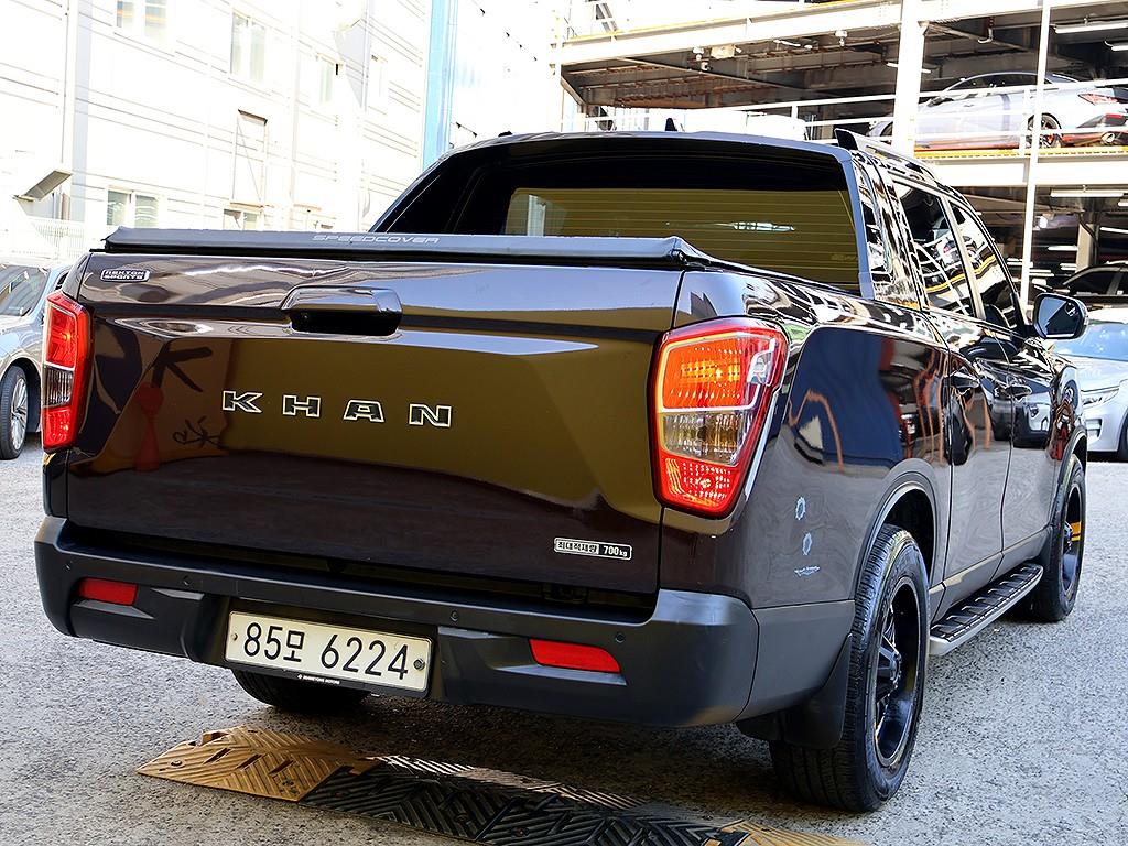 Ssangyong Rexton - Vista 7