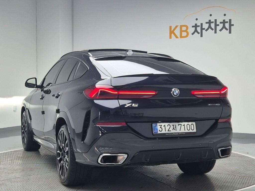 BMW X6 - Vista 4