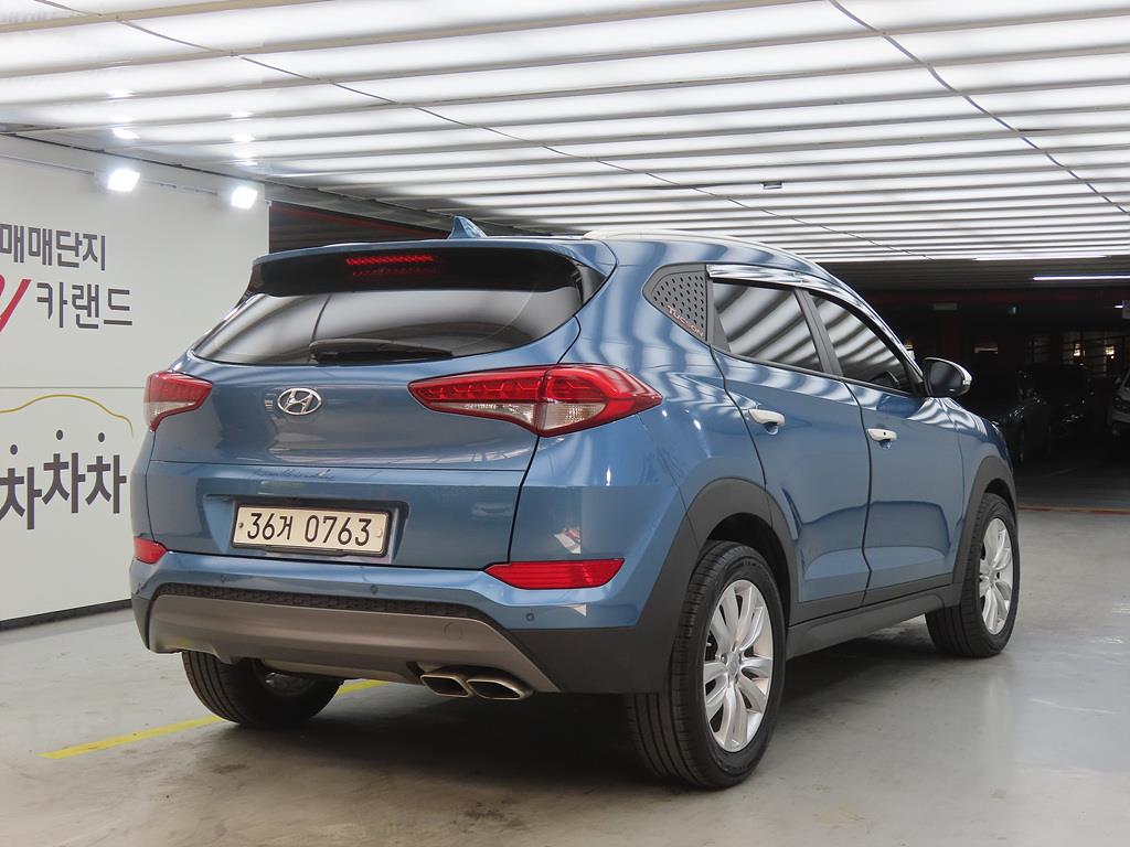 HYUNDAI Tucson - Vista 4