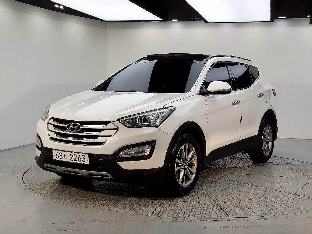 HYUNDAI Santa Fe 2015 Blanco - Importación desde Corea - HF Imports Iquique - Foto 1