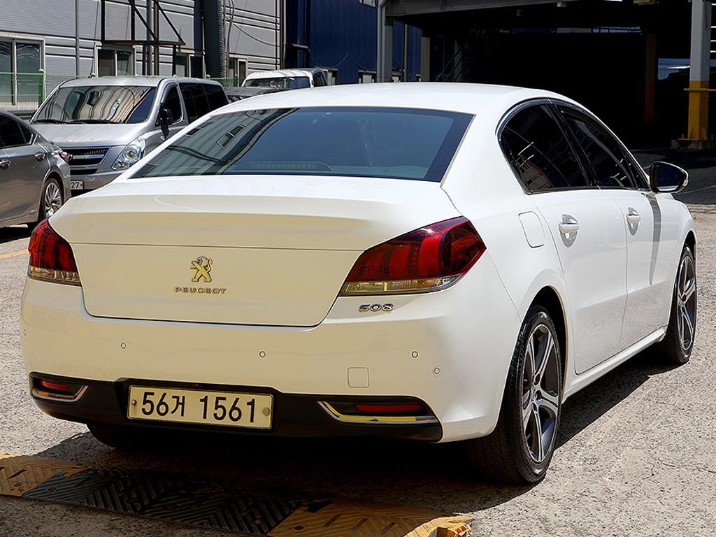 Peugeot 508 - Vista 7