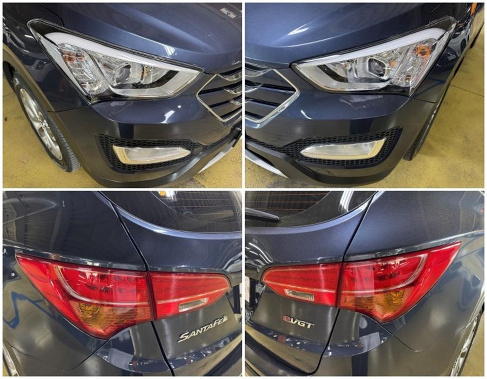 HYUNDAI Santa Fe 2013 Azul - Importación desde Corea - HF Imports Iquique - Foto 19